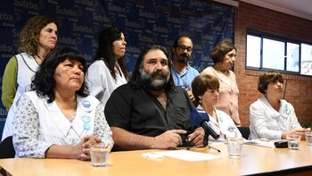 Roberto Baradel – Télam