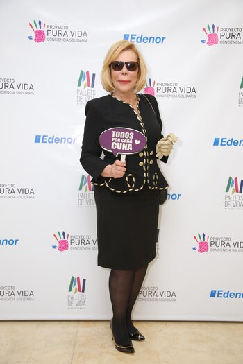 Marina Dodero es la madrina de casa cuna, el hospital a donde los fondos serán dirigidos en esta edición
