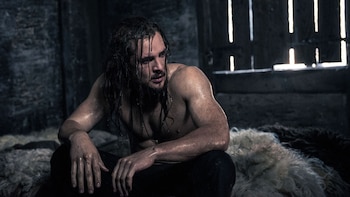 El actor alemán Alexander Dreymon