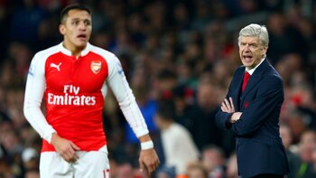 Alexis Sánchez hablará con Wenger