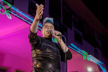 El especial para streaming se grabó