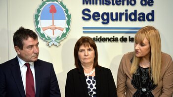 Roncaglia, Bullrich y Analía: “Bienvenida
