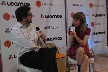 Una divertidísima Florencia Canale entrevistada