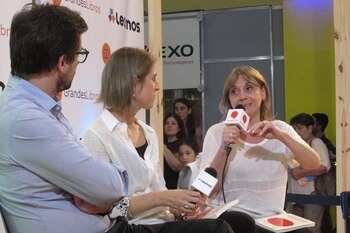 Raquel San Martín e Hinde