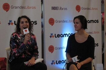 Paula Rodríguez y Ana Correa