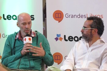 Andrés Burgo y Luciano Olivera