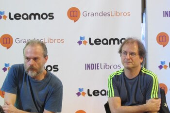 Diego Parés y Martín Kohan