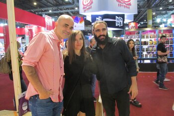 Eduardo Sacheri, Ingrid Beck y