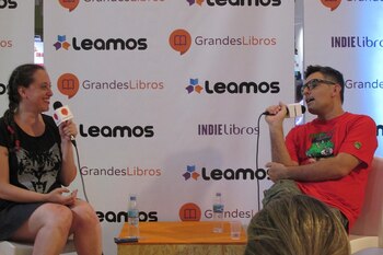 Franco Torchia entrevistado por Daniela