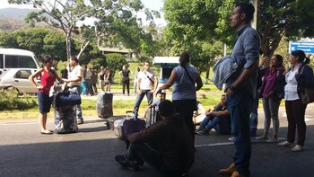 Los argentinos varados responsabilizaron a