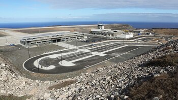 El aeropuerto de Santa Elena