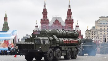 El Ejército ruso desfiló la