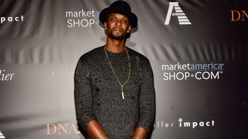 Chris Bosh y su esposa