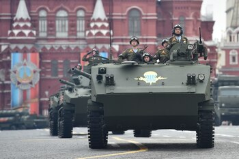 Un transporte de tropas liviano