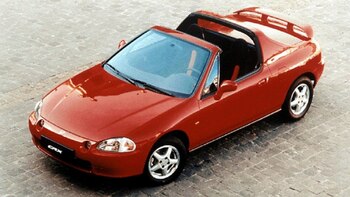 El Honda CRX Del Sol