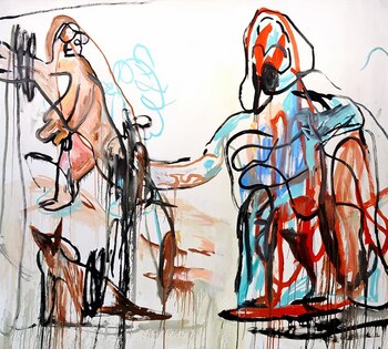 Galería Nora Fisch. Artista: Juan