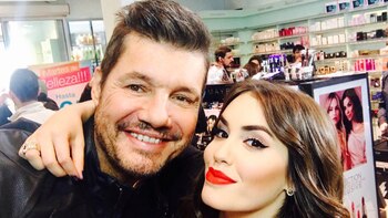 Marcelo Tinelli y Lali Espósito
