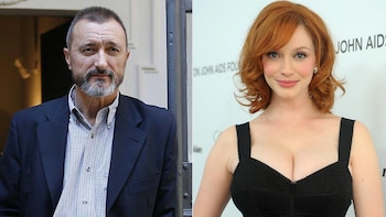 El escritor español Arturo Pérez