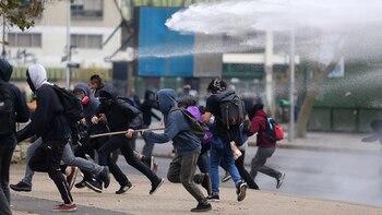 Durante la manifestación se registraron