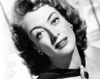 Joan Crawford realizó un detallado