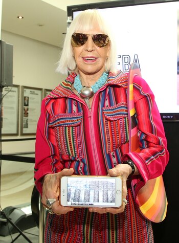 Marta Minujin, la gran estrella