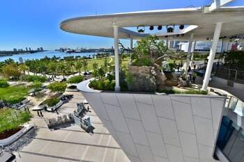 Vista exterior de la fachada