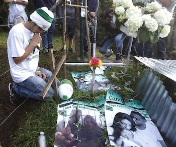 Un aficionado del equipo de