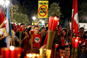 También está prevista la llegada de la plana mayor del Partido de los Trabajadores (PT) (Reuters)
