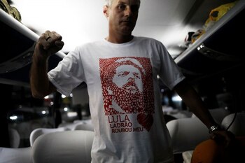 Lula ha dejado en entreabierto su candidatura para las elecciones presidenciales de 2018 (Reuters)