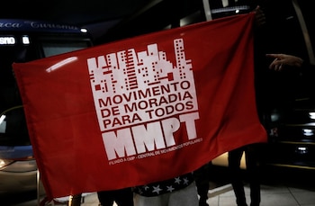 La izquierda brasileña ha organizado una serie de actos a lo largo del miércoles para resguardar a su máximo líder (Reuters)
