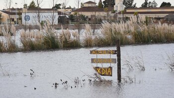 Las lluvias comenzaron el fin de semana (Télam)