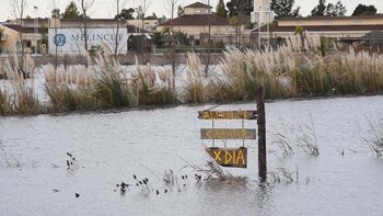 Las lluvias comenzaron el fin de semana (Télam)