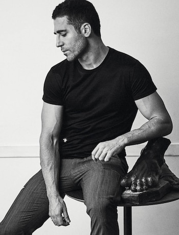 Miguel Ángel Silvestre es el