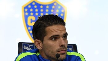 El volante de Boca habló