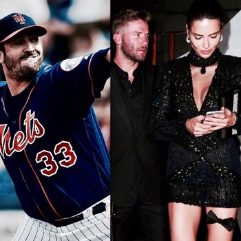 La fotografía compartida en Instagram