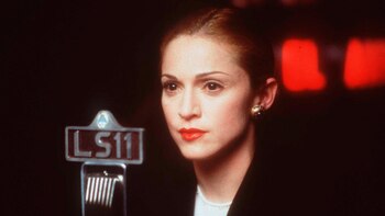 Madonna en la piel de