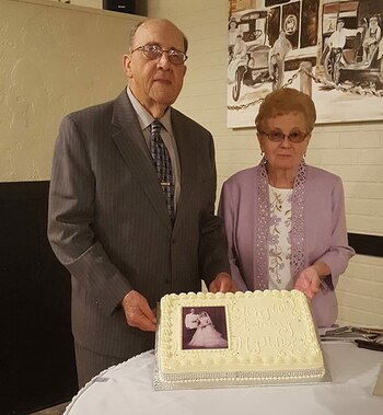 Joe y Janith se casaron