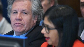 Nuevo cruce entre Luis Almagro