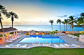 La gran piscina de la