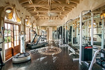 El gimnasio de la casa