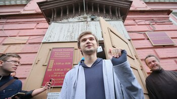 Sokolovski tras salir de la