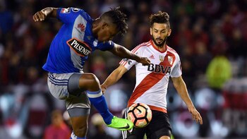 Marcelo Larrondo padece un edema