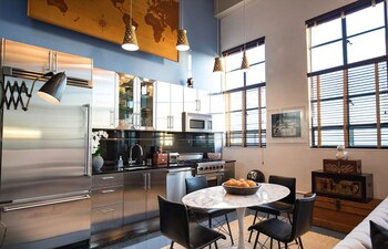 El penthouse también cuenta con