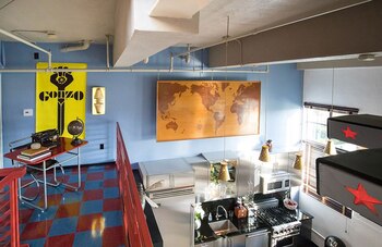 Este piso fue amueblado para