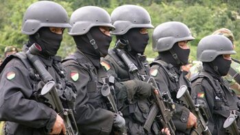 Están preparados para cumplir misiones