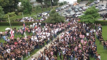 Hubo una misa dedicada a