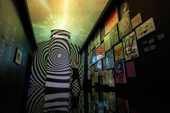 Una cabina telefónica inspirada en