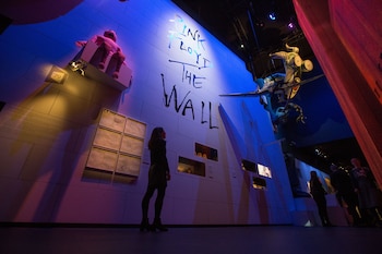 Presentación del disco “The Wall”