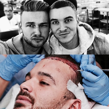 Antony Llewellyn y Stevie Carter