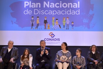 El Presidente detalló el plan